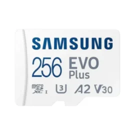 Samsung EVO Plus w/SD Adaptor 256GB Memory Card MB-MC256KA/CN