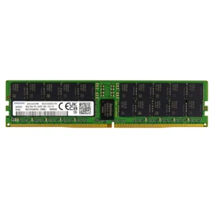 Samsung 96GB DDR5-5600 RDIMM PC5-44800R Dual Rank x4 Module M321RYGA0PB0-CWM Samsung 96GB DDR5-5600 RDIMM PC5-44800R Dual Rank x4 Module M321RYGA0PB0-CWM