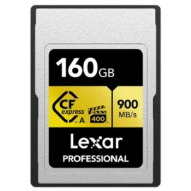 Lexar Professional CFexpress Type A Card GOLD Series LCAGOLD160G-RNENG