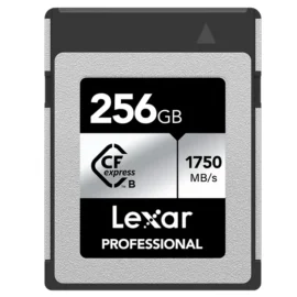 Lexar Professional CFexpress Type B Card SILVER Series LCXEXSL256G-RNENG