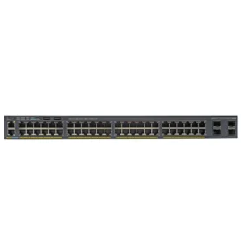 Cisco 2960X 48 Port PoE Network Switch WS-C2960X-48LPS-L
