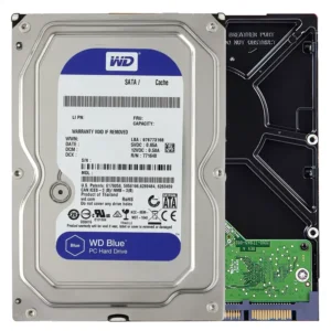 WD Blue 4TB Desktop Hard Disk Drive - 5400 RPM SATA 6Gb/s 256MB Cache 3.5 Inch - WD40EZAX WD Blue 4TB Desktop Hard Disk Drive - 5400 RPM SATA 6Gb/s 256MB Cache 3.5 Inch - WD40EZAX