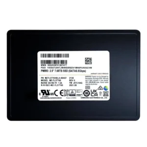 SamSung PM893 960GB 2.5" 7mm SATA 3.0 6Gbs MZ7L3960HCJR-00A07 SamSung PM893 960GB 2.5" 7mm SATA 3.0 6Gbs MZ7L3960HCJR-00A07