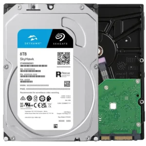 Seagate SkyHawk ST8000VX010 8TB 5400 RPM 256MB Cache SATA 6.0Gb/s 3.5" Hard Drives Seagate SkyHawk ST8000VX010 8TB 5400 RPM 256MB Cache SATA 6.0Gb/s 3.5" Hard Drives