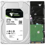 Seagate Exos 7E8 2TB 3.5" 256MB ST2000NM002A HDD Hard Disk Drive