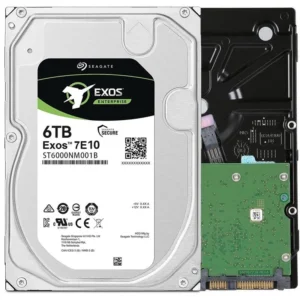 Seagate Exos 7E10 6TB SAS 3.5" 256MB ST6000NM001B HDD Hard Disk Drive Seagate Exos 7E10 6TB SAS 3.5" 256MB ST6000NM001B HDD Hard Disk Drive