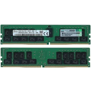 HPE P00924 B21 P06189 001 HP 32GB 2Rx4 PC4 2933Y R CL21 ECC Reg RDIMM Smart Memory HPE P00924 B21 P06189 001 HP 32GB 2Rx4 PC4 2933Y R CL21 ECC Reg RDIMM Smart Memory