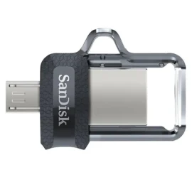 SanDisk 64GB Ultra Dual Drive m3.0, Speed Up to 150MB/s (SDDD3-064G-G46)