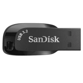 SanDisk Ultra Shift 64GB USB 3.0 Flash Drive for Computers & Laptops - High Speed (SDCZ410-064G-G46)