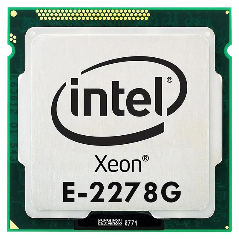 Intel Xeon E-2278G 8C 16T Socket FCLGA1151 80W