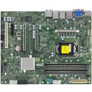 Supermicro MBD-X12SCA-F-B Workstation Motherboard 1xLGA-1200 ATX Intel W480 Chipset Supermicro MBD-X12SCA-F-B Workstation Motherboard 1xLGA-1200 ATX Intel W480 Chipset
