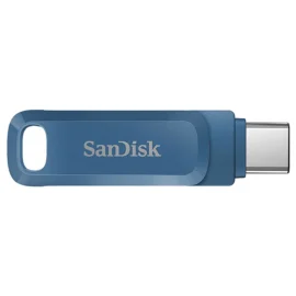 SanDisk 512GB Ultra Dual Drive Go USB Type-C OTG USB 3.1 Navy Blue (SDDDC3-0512G-G46NB)
