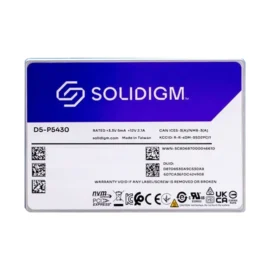 INTEL  Solidigm SSD P5430 7.6T U.2