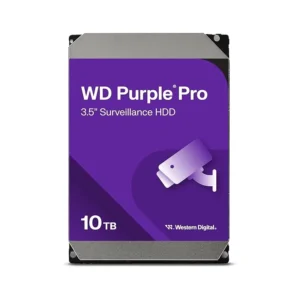 WD Purple Pro Smart Video Hard Drive 10 TB WD Purple Pro Smart Video Hard Drive 10 TB