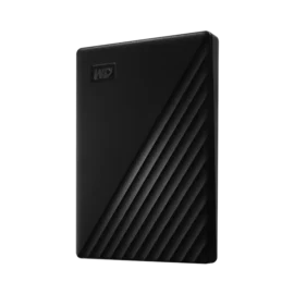 WD My Passport WDBYVG0010BBK - hard drive - 1 TB - USB 3.2 Gen 1