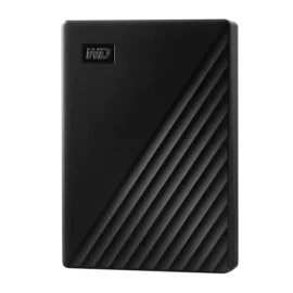 WD My Passport WDBPKJ0040BBK-WESN 4 TB Portable Hard Drive - External