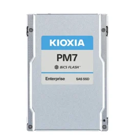 KIOXIA PM7-V Series  2.5-inch Enterprise SAS Mixed Use SSD KPM7VVUG6T40
