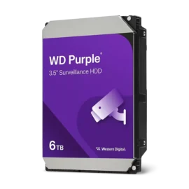 WD Purple Surveillance Hard Drive - 6TB