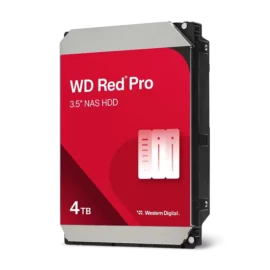 WD Red Pro NAS Hard Drive - 4 TB