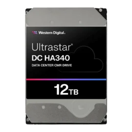 WD Ultrastar DC HA340 WUS721212BLE6L4 - Festplatte - Datencenter - 12 TB - intern - 3.5" (8.9 cm) - SATA 6Gb/s - 7200 rpm
