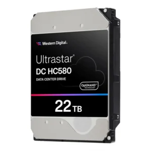 WD Ultrastar DC HC580 22TB SAS 12Gb/s 3.5inch Hard Drive - 0F6279 WD Ultrastar DC HC580 22TB SAS 12Gb/s 3.5inch Hard Drive - 0F6279