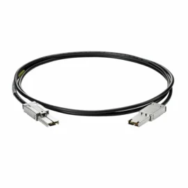 HPE External 12Gb Mini SAS High Density to Mini SAS High Density 4‑lane 2m Fanout Cable