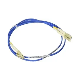 HPE Premier Flex LC/LC Multi‑mode OM4 2 Fiber 1m Cable QK732A