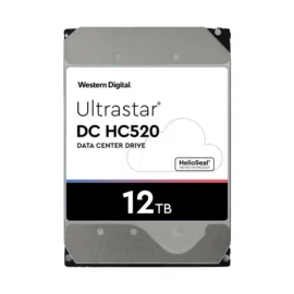 WD Ultrastar DC HC520 12TB SAS 12Gb/s 7200RPM 3.5" Enterprise HDD (HUH721212AL5204)