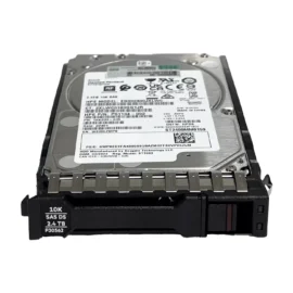 HPE 2.4TB SAS 12G Mission Critical 10K SFF BC 3‑year Warranty 512e Multi Vendor HDD P28352-B21