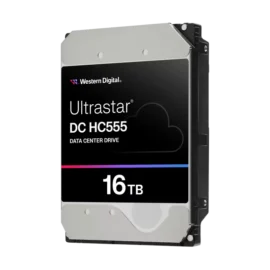 WD Ultrastar 16TB DC HC555 WUH722016CLE6L4 / 0F48722 Data Center Drive 3.5" SATA 7200rpm 512MB Cache HDD