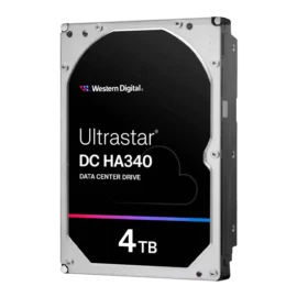 WD Ultrastar DC HA340 Data Center 3.5” SATA HDD - 4TB WUS721204BLE6L4