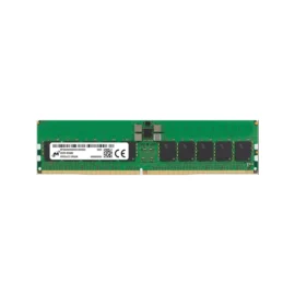Micron MTC40F204WS1RC56B 96GB DDR5-5600 ECC Registered RDIMM CL46 Dual Rank 288-Pin