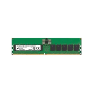 Micron MTC40F204WS1RC56B 96GB DDR5-5600 ECC Registered RDIMM CL46 Dual Rank 288-Pin Micron MTC40F204WS1RC56B 96GB DDR5-5600 ECC Registered RDIMM CL46 Dual Rank 288-Pin