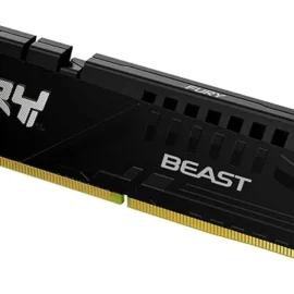 Kingston Fury Beast 32GB (1x32GB) DDR5-5200MHz CL36 1.25V Black Desktop Memory