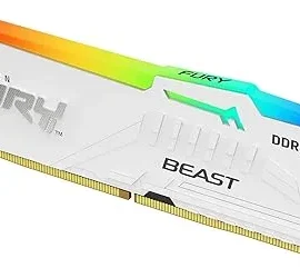 Kingston Fury Beast White RGB 32GB (2x16GB) 5600MT/s CL36 DDR5 Expo DIMM