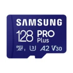 Samsung PRO Plus microSDXC 128GB MB-MD128SA/CN - 180MB/s, 4K UHD, UHS-I U3 V30 A2, 6-Proof, with SD Adapter for Nintendo Switch/GoPro/DJI/Tablets