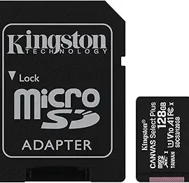 Kingston Canvas Select Plus microSD Card|SDCS2