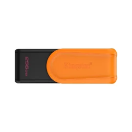 Kingston DataTraveler Exodia S 256GB USB 3.2 Flash Drive with Swivel Cap - High - Capacity, USB 3.2 Gen 1 Performance, for Digital Devices - DTXS/256GB