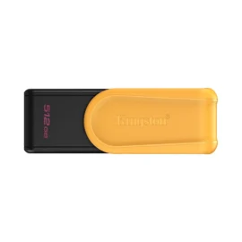 Kingston DataTraveler Exodia S 256GB USB 3.2 Flash Drive with Swivel Cap - High - Capacity, USB 3.2 Gen 1 Performance, for Digital Devices - DTXS/256GB