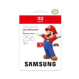 Samsung 256GB Micro SD Express Card – Ultra-Fast Storage for Nintendo Switch 2 Gaming