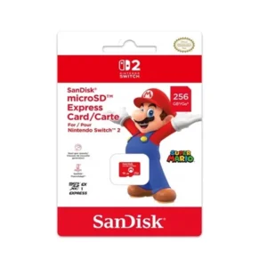 SanDisk Nintendo Switch 2 microSD Express 256 GB SanDisk Nintendo Switch 2 microSD Express 256 GB