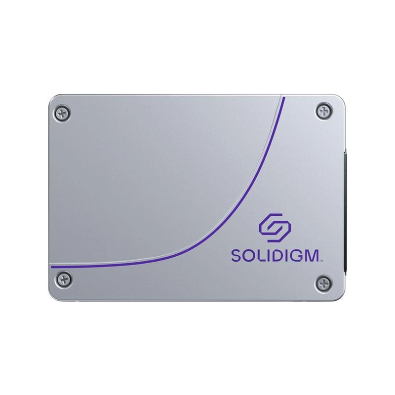 Solidigm Solid State Drive D3-S4620 Series (1.92TB, 2.5in SATA 6Gb/s, 3D4, TLC) Generic Single Pack Data Center / Server / Internal SSD (SSDSC2KG019TZ1Z)