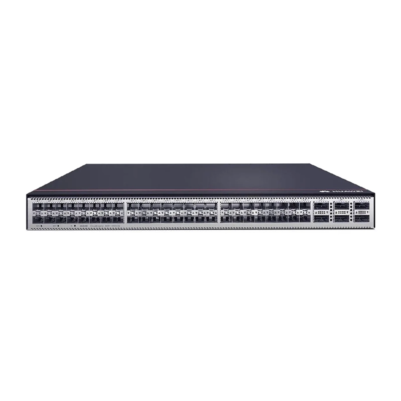 Huawei Switch CE6881-48S6CQ-B switch (48×10G SFP+, 6×100G QSFP28, 2×AC power modules) - 02352QGG-004