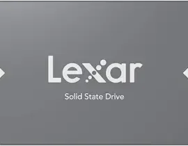 Lexar Internal Hard Drive 256GB NS100 2.5 SATA3 SSD 520MB/S