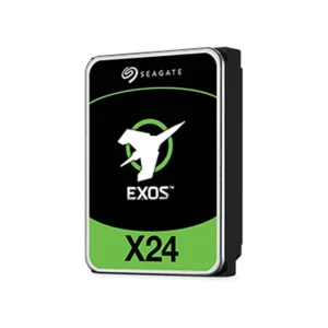 Seagate Exos X24 3.5" Internal Hard Drive - 12TB, Single, SATA III 6 Gb/s Seagate Exos X24 3.5" Internal Hard Drive - 12TB, Single, SATA III 6 Gb/s