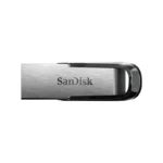 SanDisk 128GB Ultra Flair USB 3.0 Flash Drive - SDCZ73-128G-G46, black