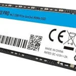 Lexar LNM610P001T-RNNNG Internal SSD 1TB NM610 Pro M.2 2280 PCIe Gen3 x 4 NVMe Maximum Read 3300MB/s Write 2600MB/s