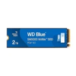 Western Digital 2TB WD Blue SN5000 NVMe Internal Solid State Drive SSD - PCIe Gen 4.0, M.2 2280, Up to 5,150 MB/s - WDS200T4B0E
