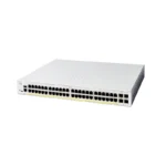 Cisco C1200-48P-4G 48-Port PoE+ Managed Switch with 4 SFP Uplinks, Layer 2, Rackmount, Enterprise-Grade