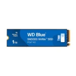 Western Digital 1TB WD Blue SN5000 NVMe Internal Solid State Drive SSD - PCIe Gen 4.0, M.2 2280, Up to 5,150 MB/s - WDS100T4B0E
